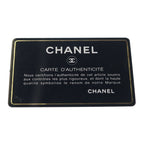 Chanel Quilted Lambskin Gold Mini Chain Shoulder Back Wallet Coin Case Light — view 8