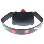 Hermes Sac Amaris Locket Mini Shoulder Bag Black Calf Silver — view 2