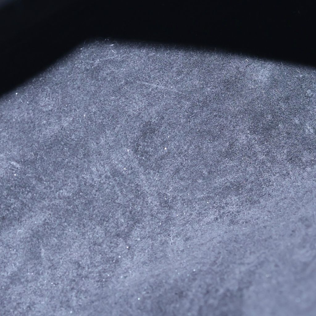 Celine Triomphe Shoulder Bag 2-Way Black Leather Gold — view 7