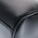 Celine Triomphe Shoulder Bag 2-Way Black Leather Gold — view 5