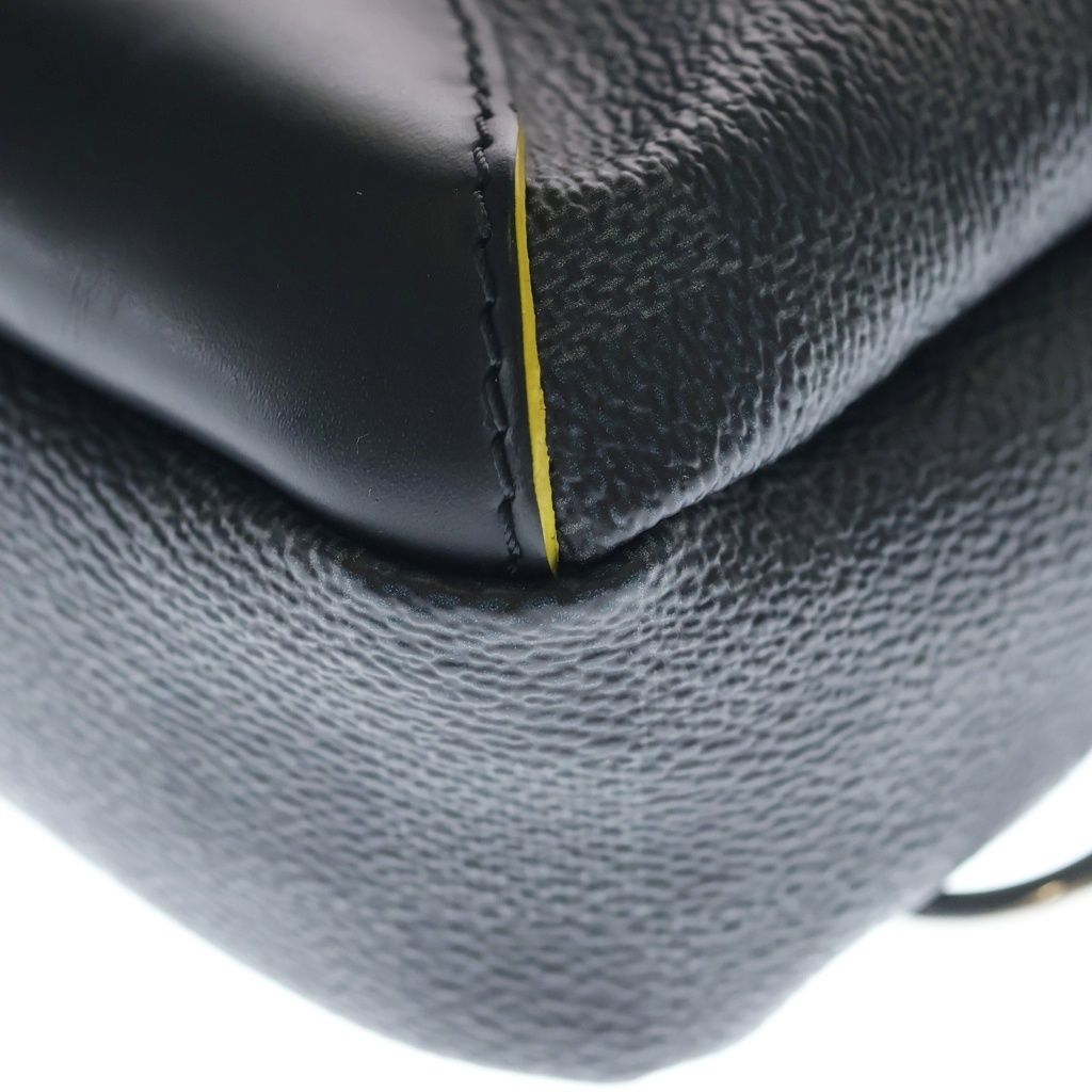 Louis Vuitton Damier Graphite Avenue Sling Shoulder Bag Black — view 5