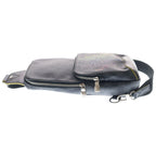 Louis Vuitton Damier Graphite Avenue Sling Shoulder Bag Black — view 3