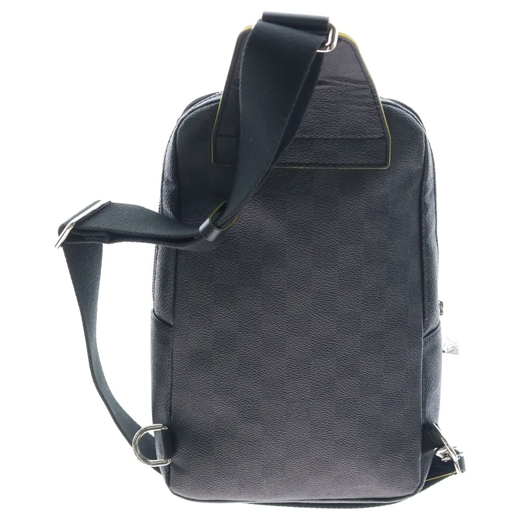 Louis Vuitton Damier Graphite Avenue Sling Shoulder Bag Black — view 2