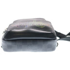 Louis Vuitton Damier Graphite Avenue Sling Shoulder Bag Black — view 4