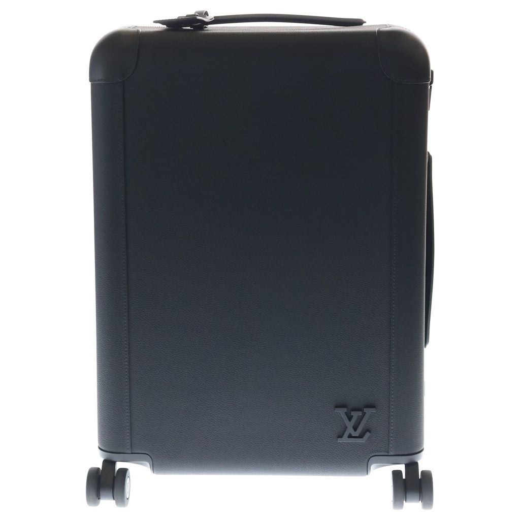 Louis Vuitton LV Aerogram Suitcase Horizon 55 Carry Case Travel Bag Black