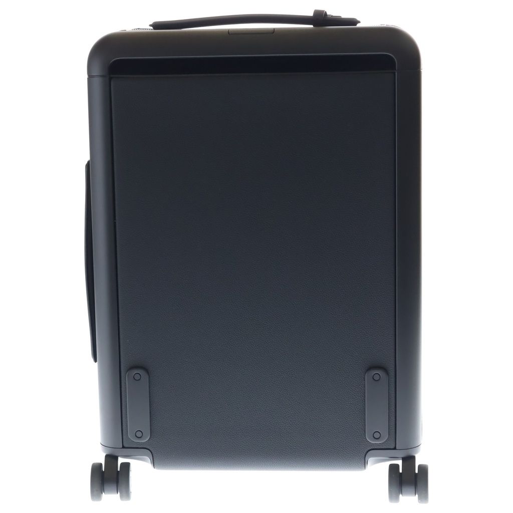 Louis Vuitton LV Aerogram Suitcase Horizon 55 Carry Case Travel Bag Black — view 2