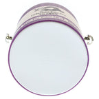 Louis Vuitton LV Paint Can 2-Way Shoulder Bag Purple White Leather Silver — view 4