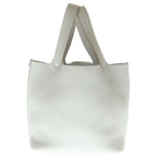 Hermes Picotin Lock MM Handbag Taurillon Clemence Silve Gray — view 2