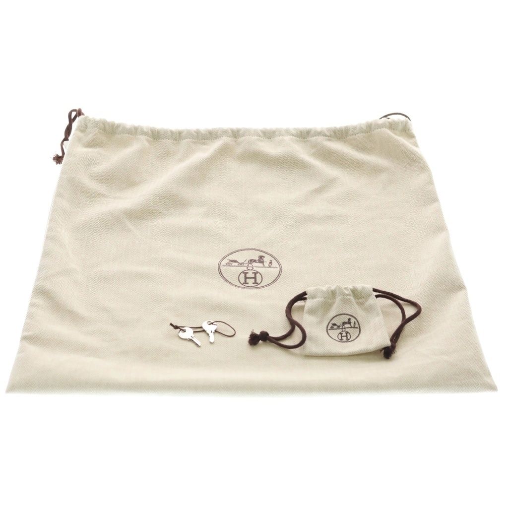 Hermes Picotin Lock MM Handbag Taurillon Clemence Silve Gray — view 8