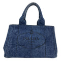 Prada Canapa Tote Denim
