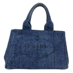 Prada Canapa Tote Denim