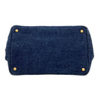 Prada Canapa Tote Denim — view 4