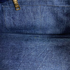Prada Canapa Tote Denim — view 9