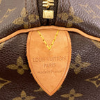 Louis Vuitton Keepall 60 Boston Bag Monogram Canvas — view 6