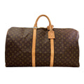 Louis Vuitton Keepall 60 Boston Bag Monogram Canvas