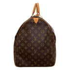 Louis Vuitton Keepall 60 Boston Bag Monogram Canvas — view 3