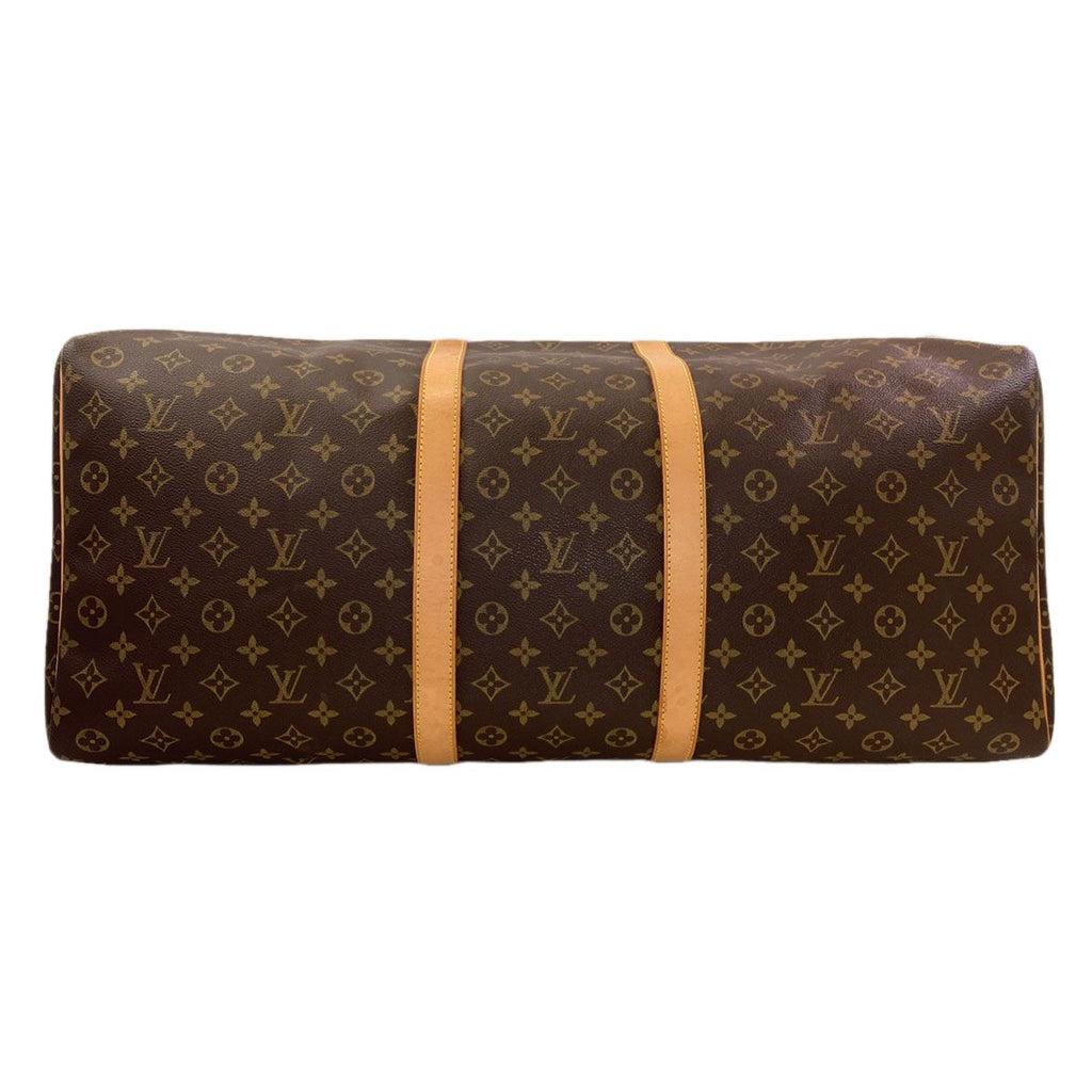 Louis Vuitton Keepall 60 Boston Bag Monogram Canvas — view 4