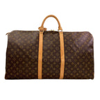 Louis Vuitton Keepall 60 Boston Bag Monogram Canvas — view 2