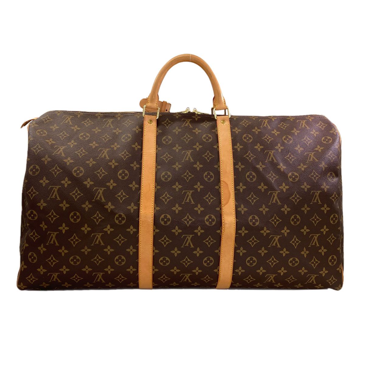 Louis Vuitton Keepall 60 Boston Bag Monogram Canvas — view 2