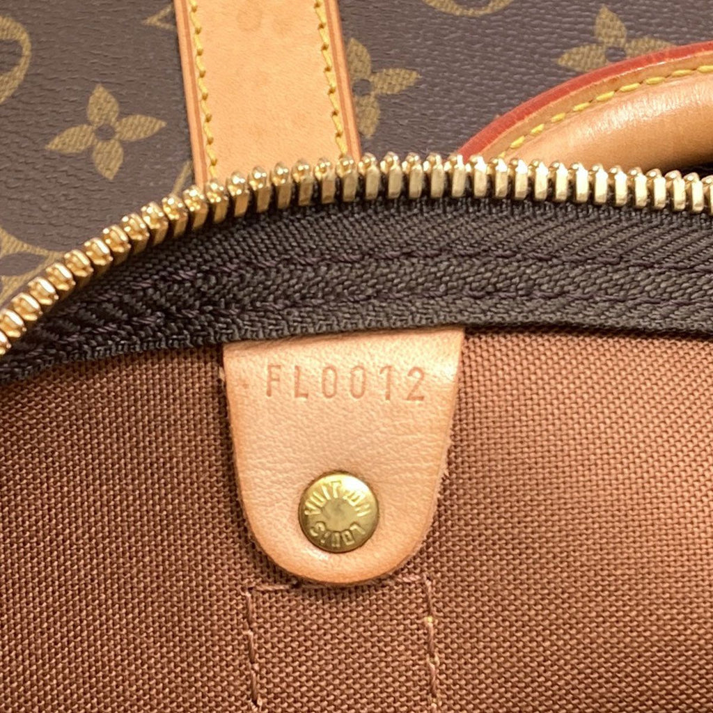 Louis Vuitton Keepall 60 Boston Bag Monogram Canvas — view 7