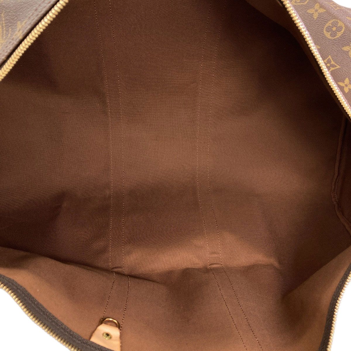 Louis Vuitton Keepall 60 Boston Bag Monogram Canvas — view 5
