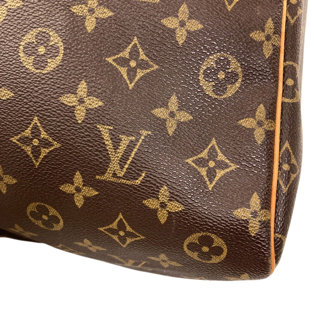 Louis Vuitton Keepall 60 Boston Bag Monogram Canvas — view 9