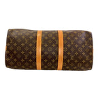 Louis Vuitton Keepall 45 Bandouliere Handbag Monogram Canvas — view 4