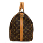 Louis Vuitton Keepall 45 Bandouliere Handbag Monogram Canvas — view 3