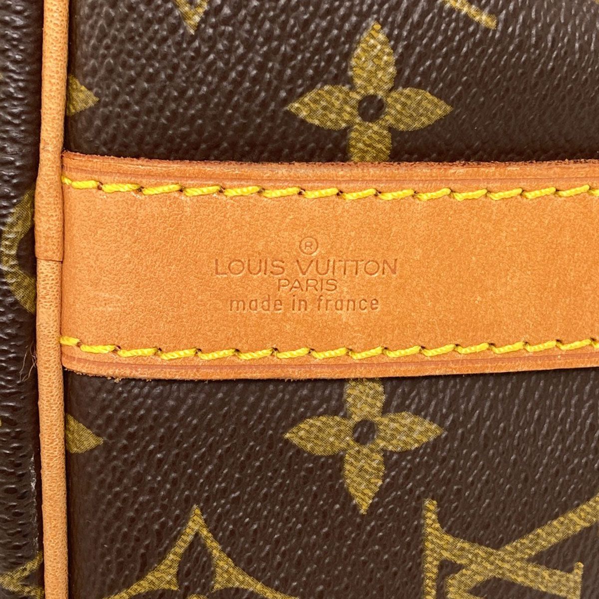 Louis Vuitton Keepall 45 Bandouliere Handbag Monogram Canvas — view 6