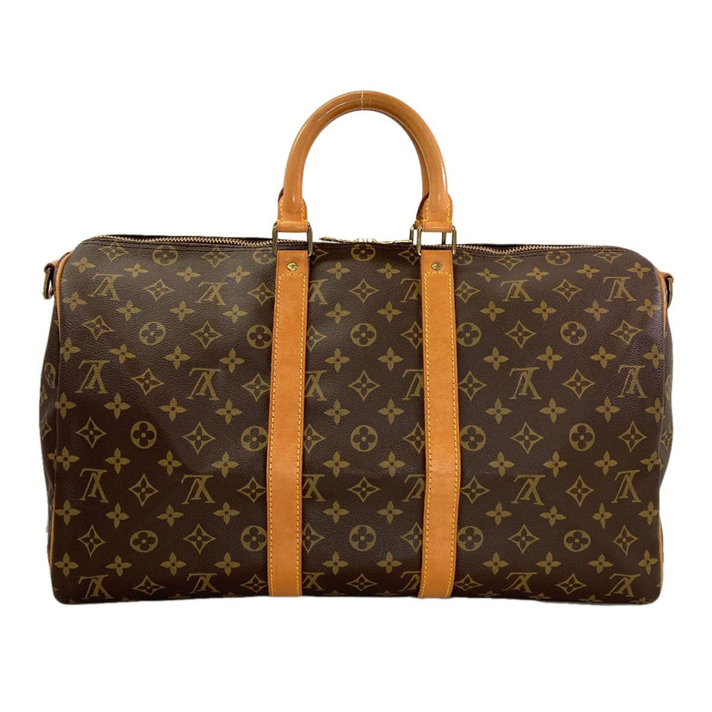 Louis Vuitton Keepall 45 Bandouliere Handbag Monogram Canvas — view 2