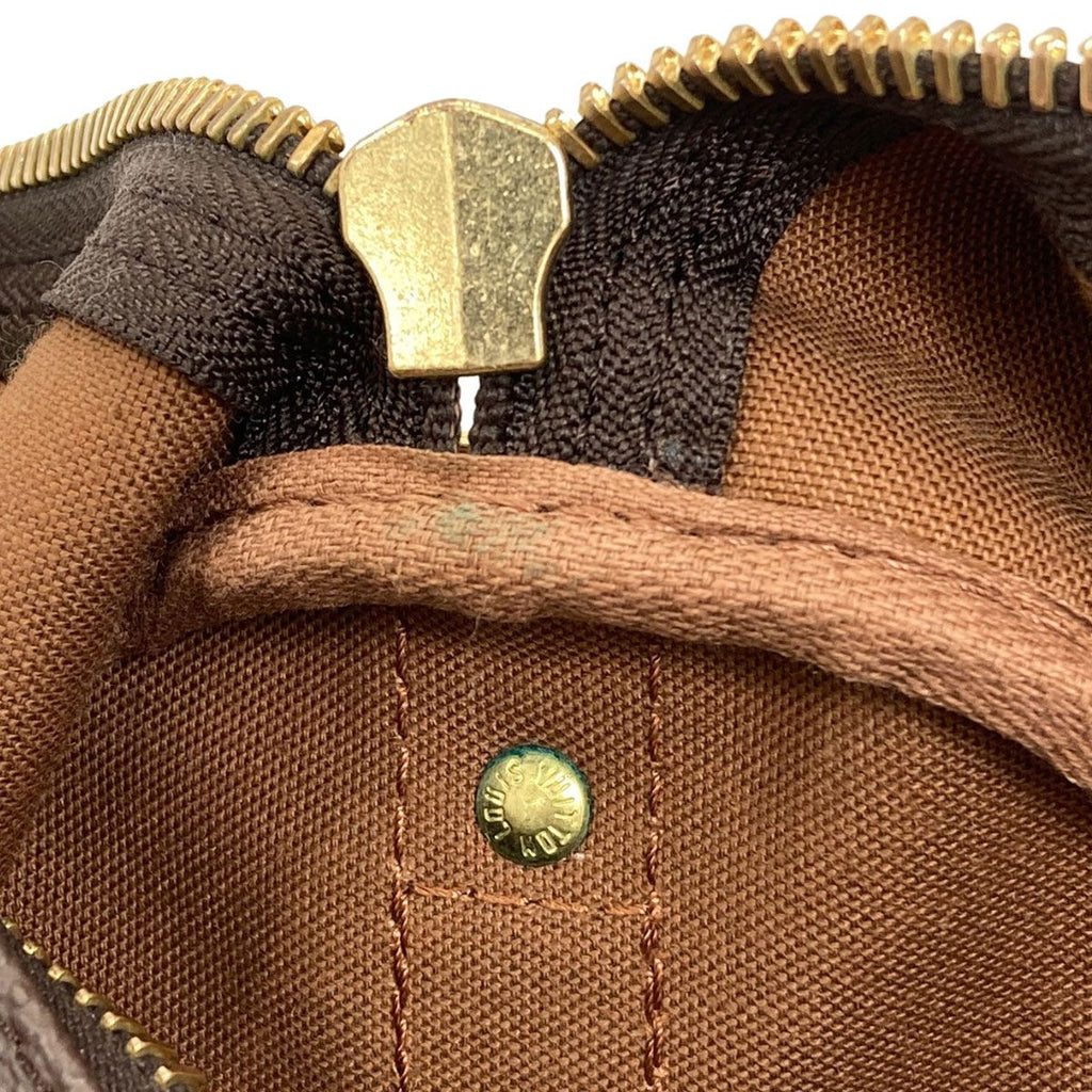 Louis Vuitton Keepall 45 Bandouliere Handbag Monogram Canvas — view 9