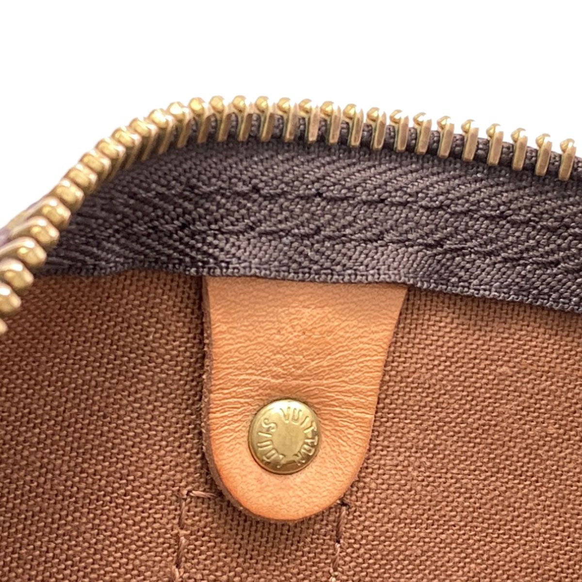 Louis Vuitton Keepall 45 Bandouliere Handbag Monogram Canvas — view 7
