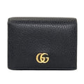 Gucci GG Marmont Double Bifold Wallet Leather
