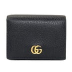Gucci GG Marmont Double Bifold Wallet Leather