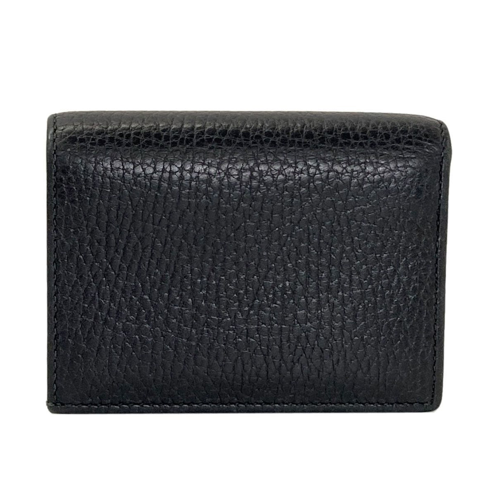 Gucci GG Marmont Double Bifold Wallet Leather — view 2