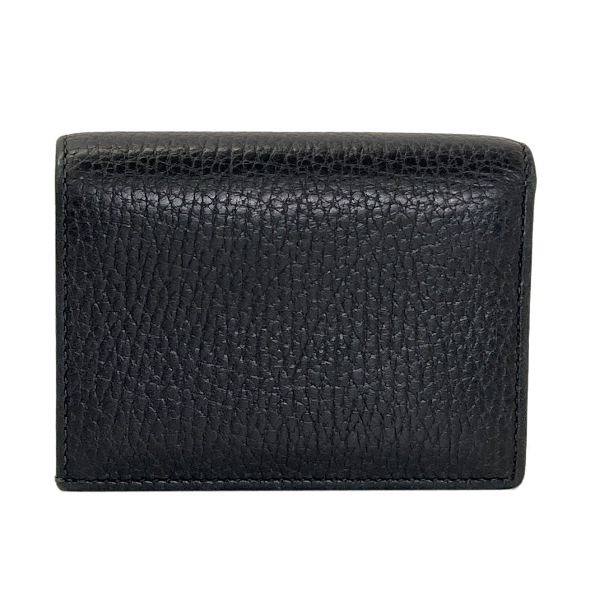 Gucci GG Marmont Double Bifold Wallet Leather — view 2