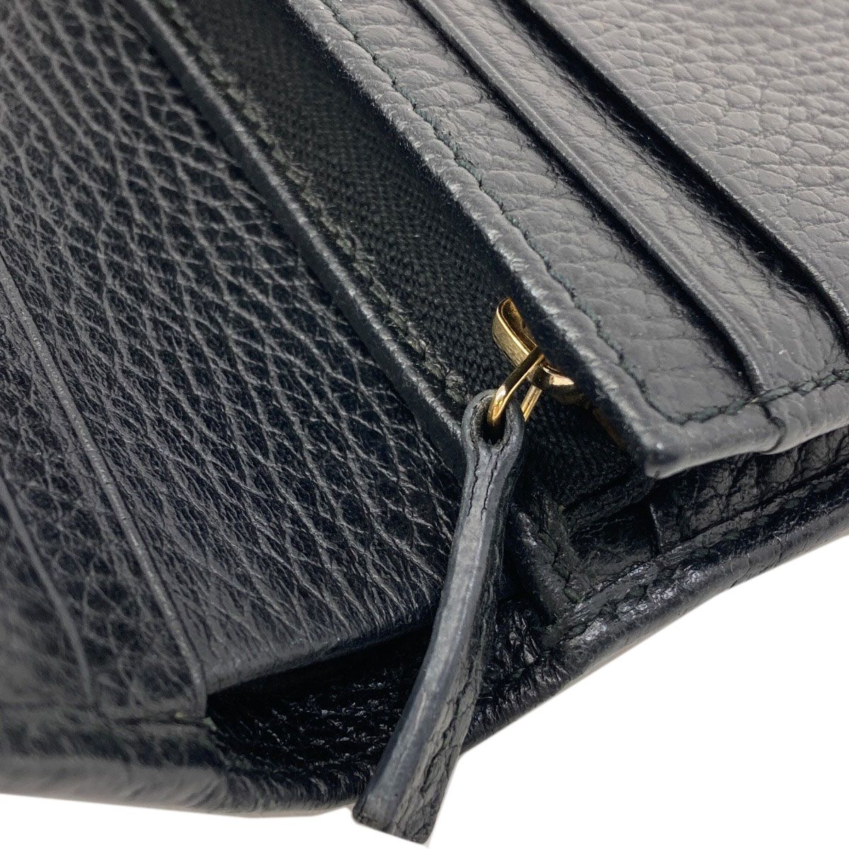 Gucci GG Marmont Double Bifold Wallet Leather — view 9