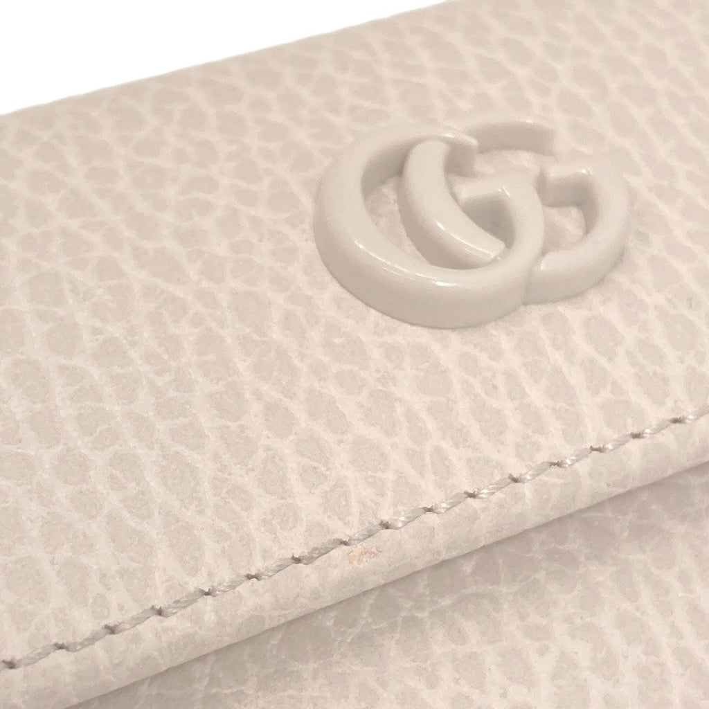 Gucci GG Marmont Double Key Case Leather Key Holder — view 7