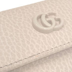 Gucci GG Marmont Double Key Case Leather Key Holder — view 7