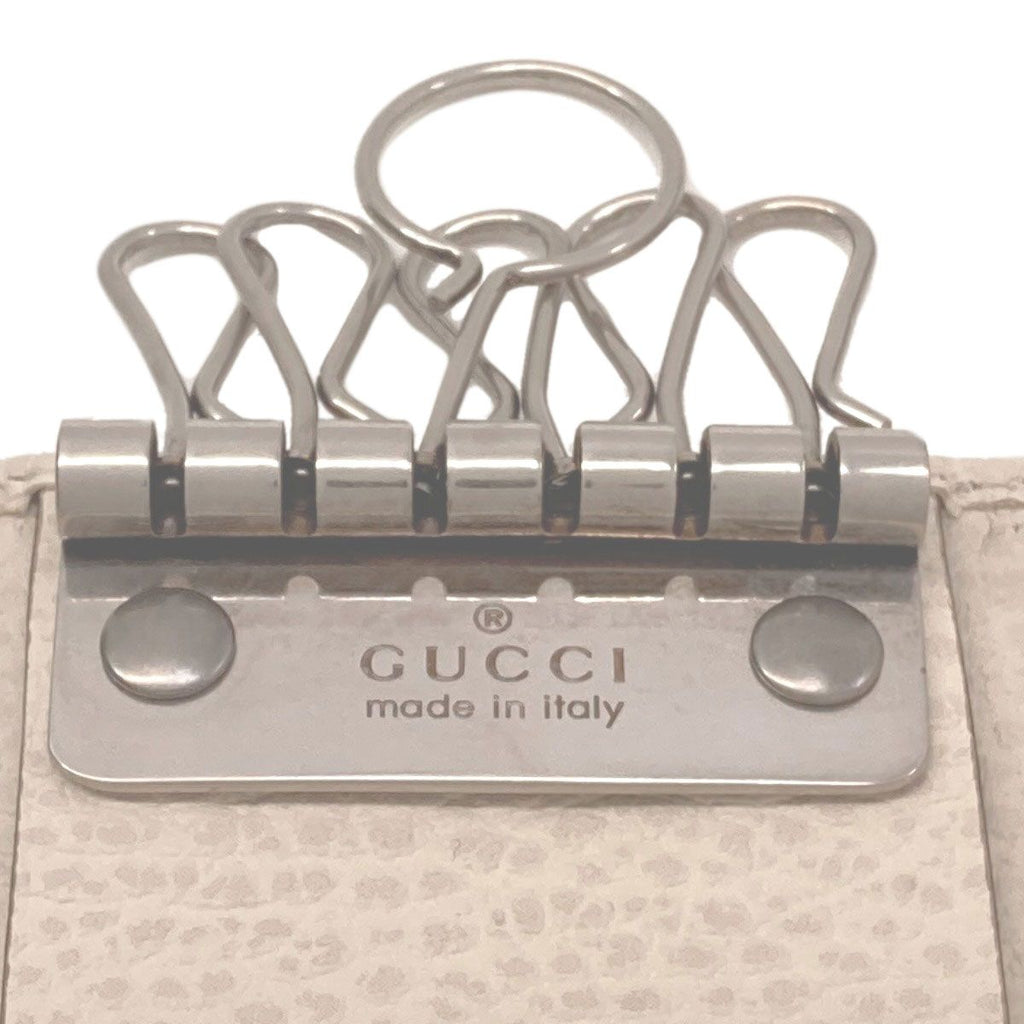 Gucci GG Marmont Double Key Case Leather Key Holder — view 5