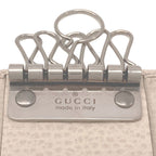 Gucci GG Marmont Double Key Case Leather Key Holder — view 5