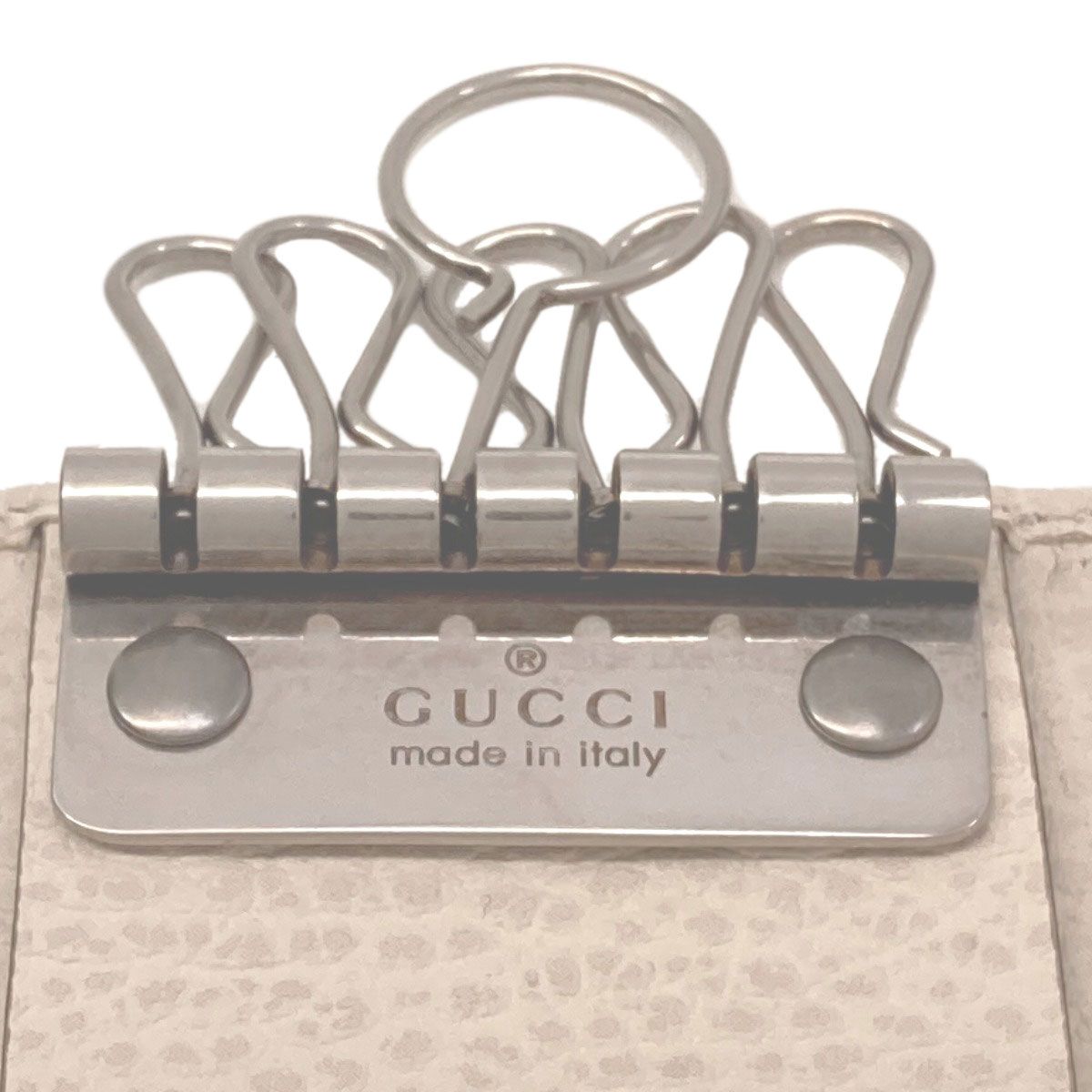 Gucci GG Marmont Double Key Case Leather Key Holder — view 5