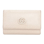 Gucci GG Marmont Double Key Case Leather Key Holder