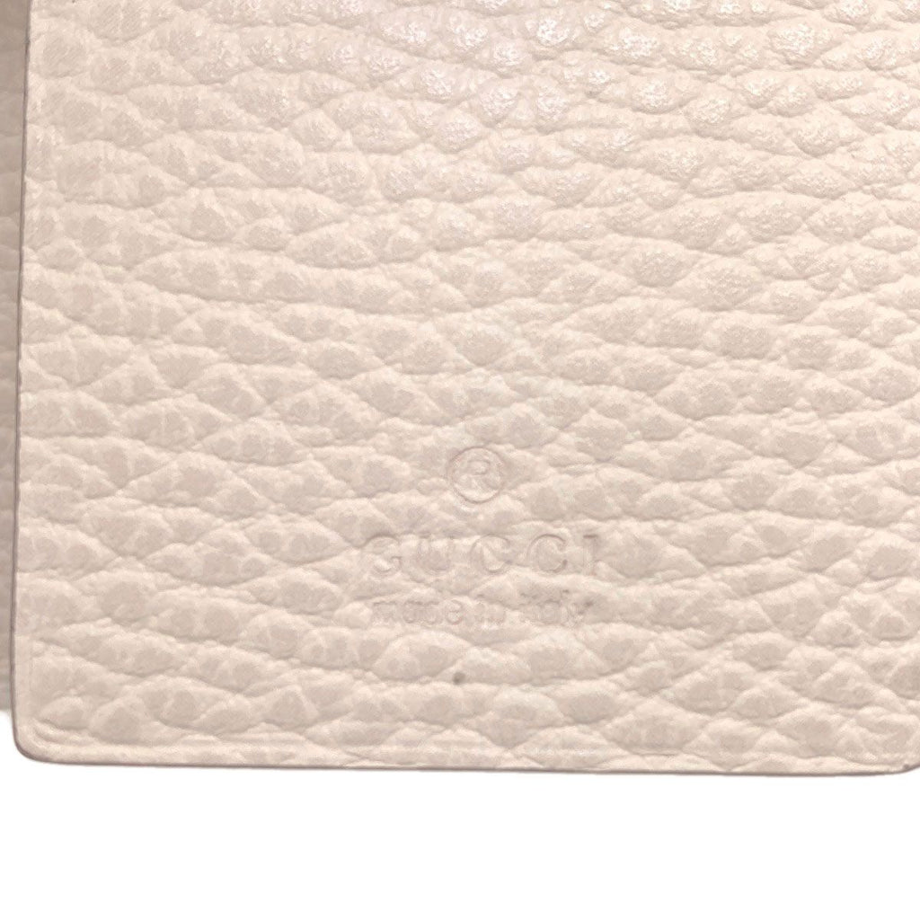 Gucci GG Marmont Double Key Case Leather Key Holder — view 6