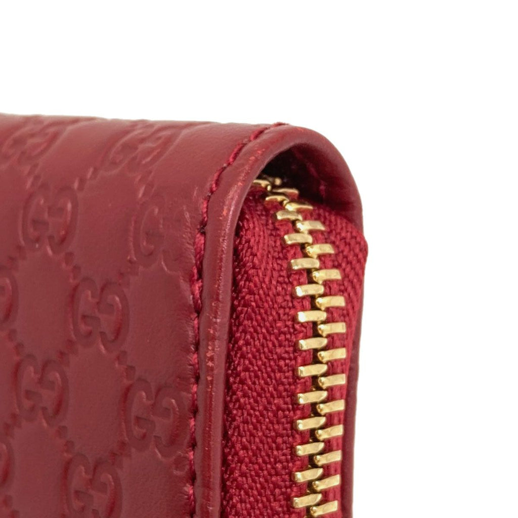Gucci GG Signature Microshima Coin Case Leather — view 9