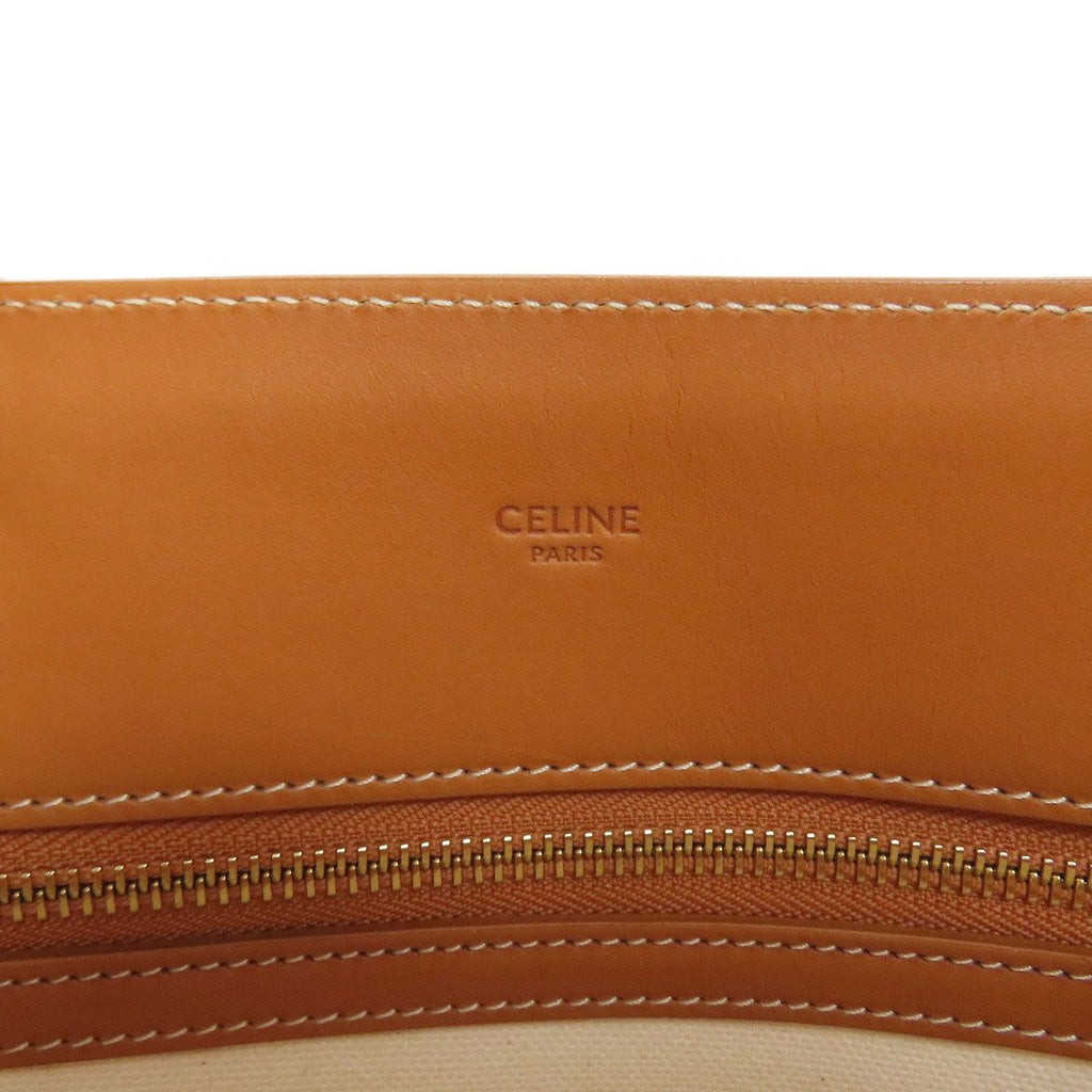 Celine Vertical Cover Large Tote Canvas — view 6