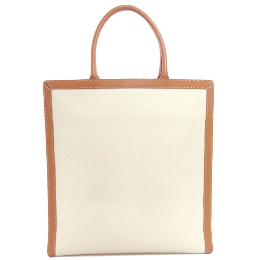 Celine Vertical Cover Large Tote Canvas — view 2