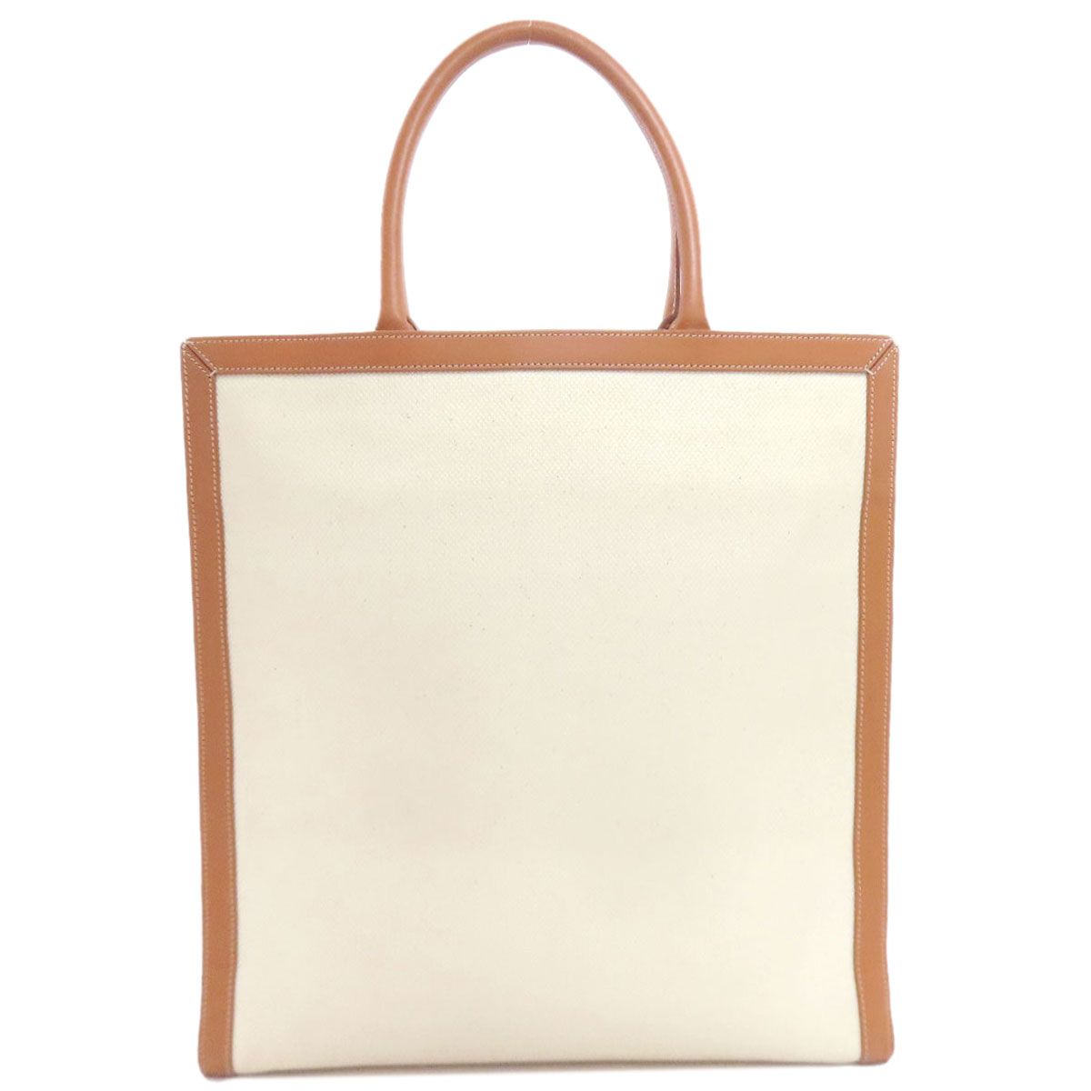 Celine Vertical Cover Large Tote Canvas — view 2