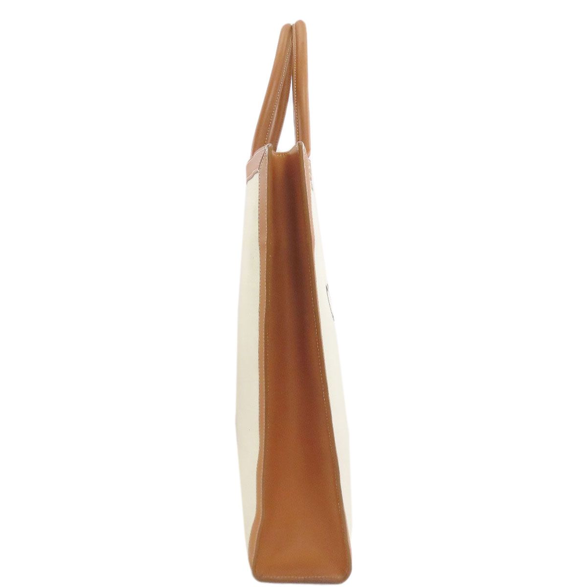 Celine Vertical Cover Large Tote Canvas — view 3