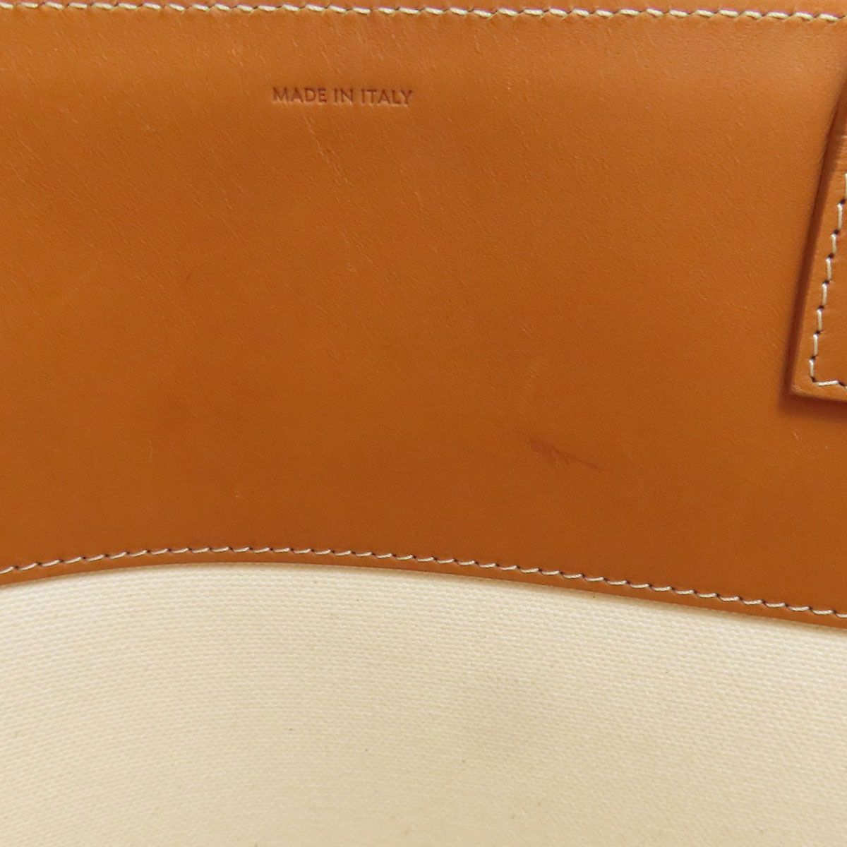 Celine Vertical Cover Large Tote Canvas — view 9